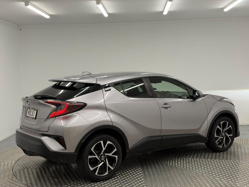 2017 Toyota C-HR 1.2PT, photo 3