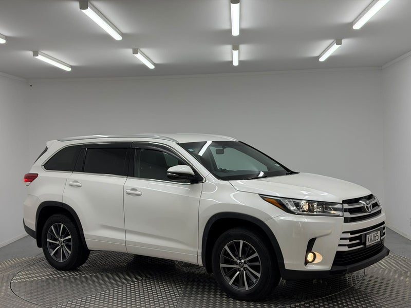 2017 Toyota Highlander GXL 3.5P 4WD
