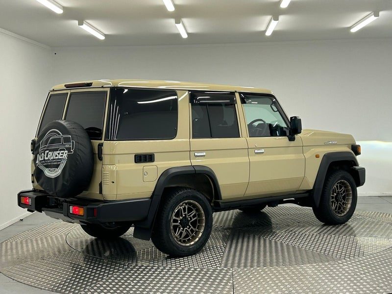 2025 Toyota Land Cruiser 70 2.8D 4WD, photo 3