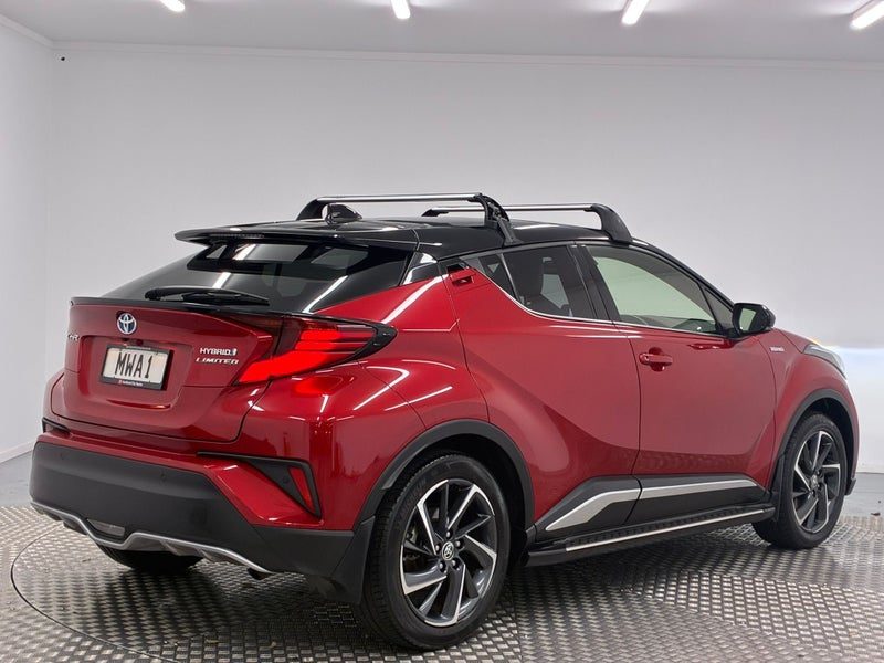2020 Toyota C-HR Limited 1.8P Hybrid, photo 3
