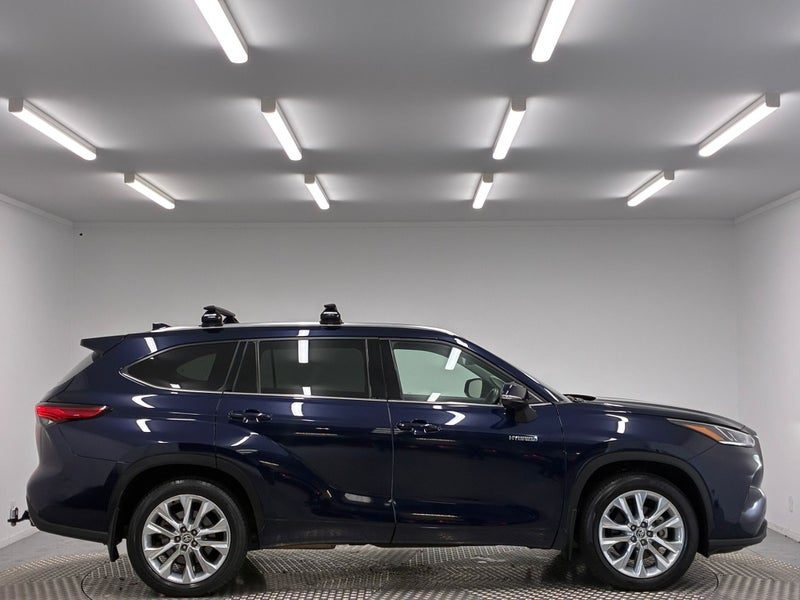 2022 Toyota Highlander Limited ZR 2.5P Hybrid AWD, photo 2