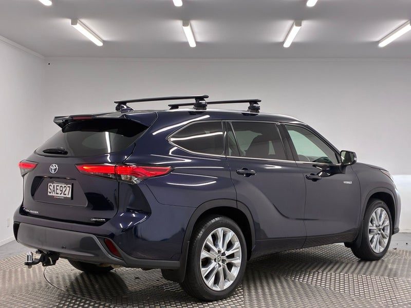 2022 Toyota Highlander Limited ZR 2.5P Hybrid AWD, photo 3
