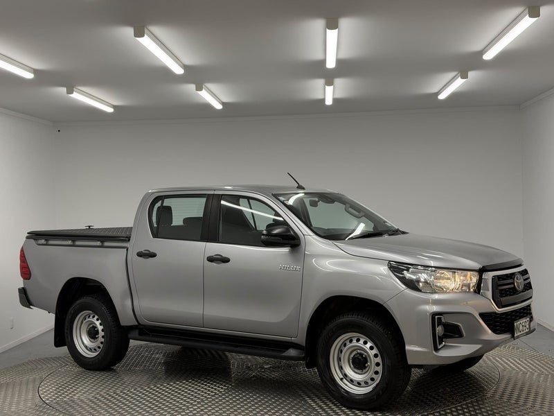 2019 Toyota Hilux SR 2.8DT 6AT, main photo