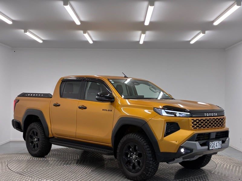 2026 Toyota Hilux Hybrid