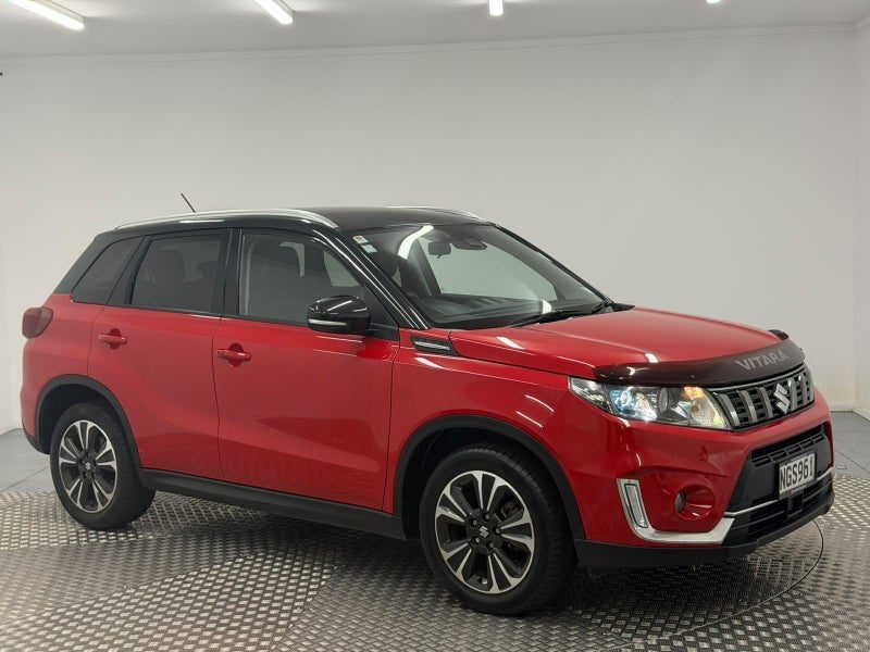 2021 Suzuki Vitara Turbo 1.4P, main photo