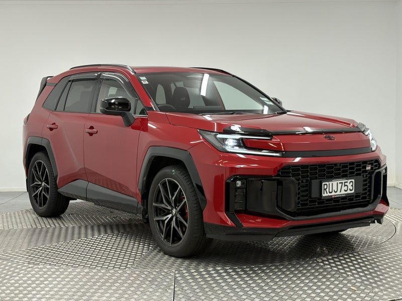 2026 Toyota RAV4 GR Sport PHEV AWD, main photo