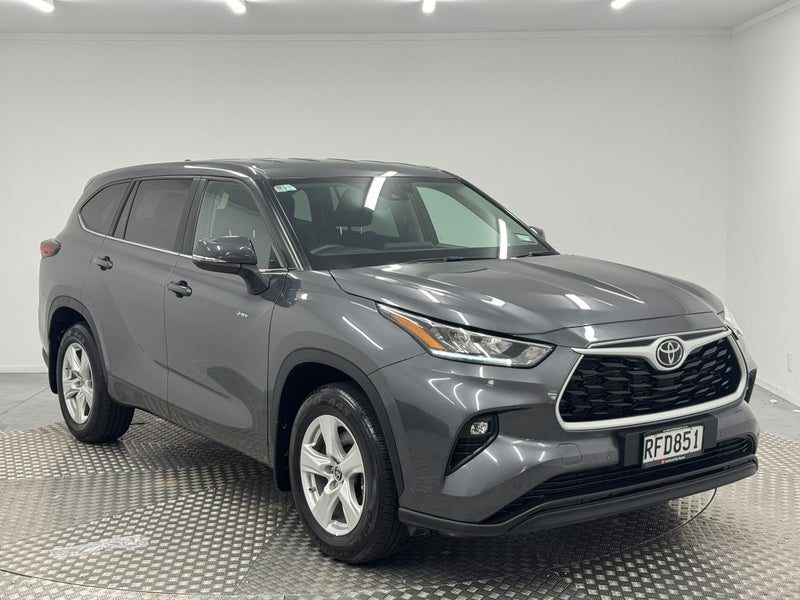 2025 Toyota Highlander GXL 2.5P Hybrid AWD