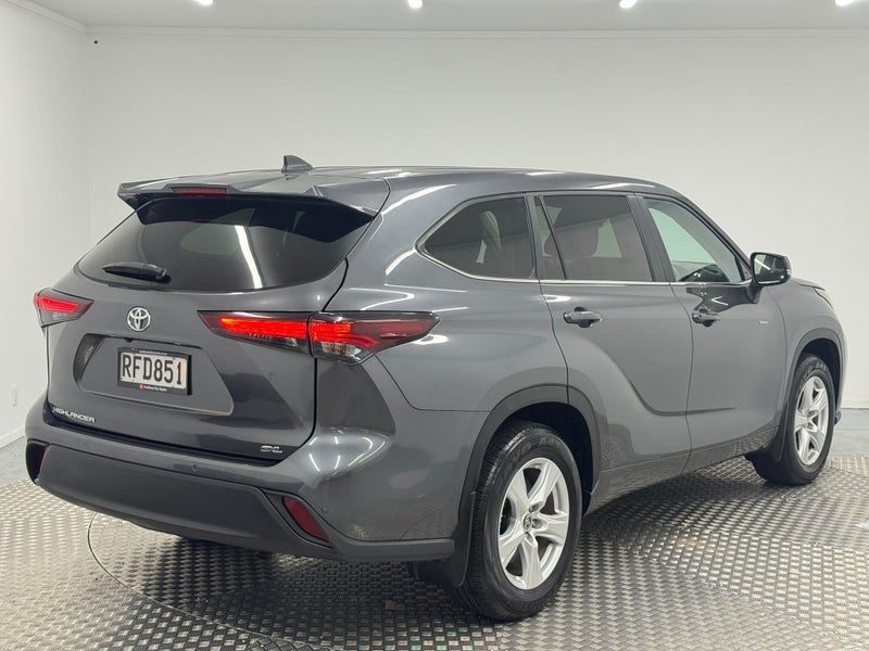 2025 Toyota Highlander GXL 2.5P Hybrid AWD, photo 3
