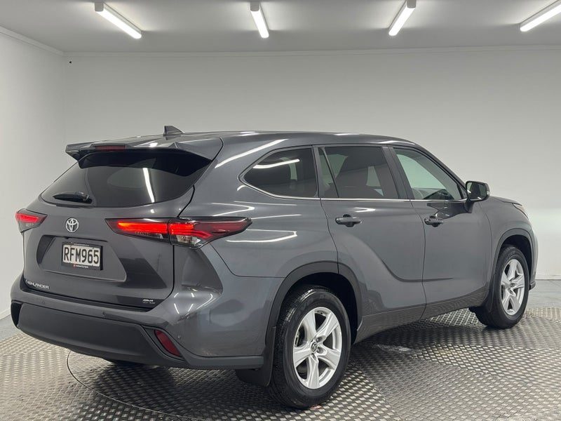 2025 Toyota Highlander GXL 2.5P Hybrid AWD, photo 3