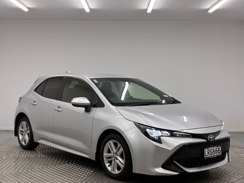 2018 Toyota Corolla GX 2.0P, main photo