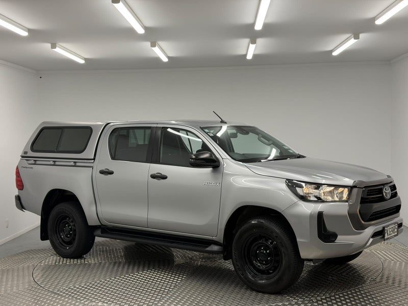 2022 Toyota Hilux SR 2.8DT 6AT