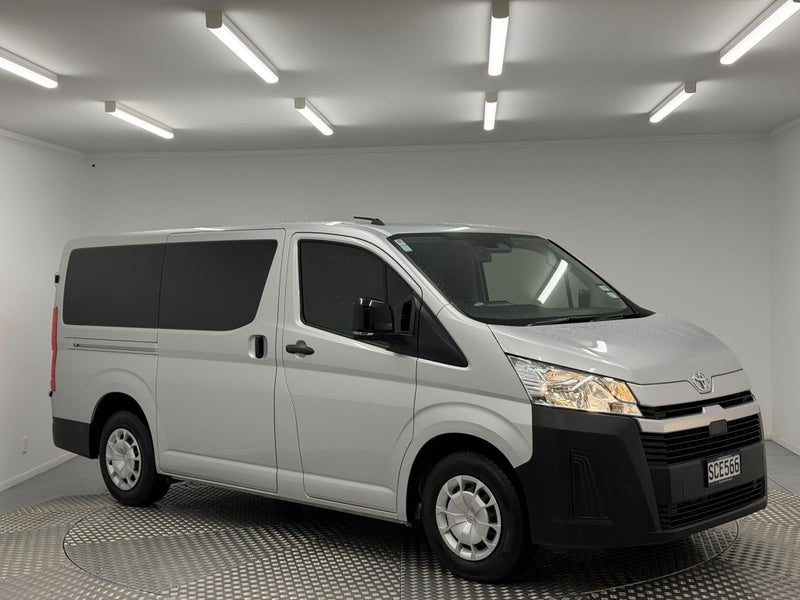 2026 Toyota Hiace ZR 2.8DT 6AT RWD