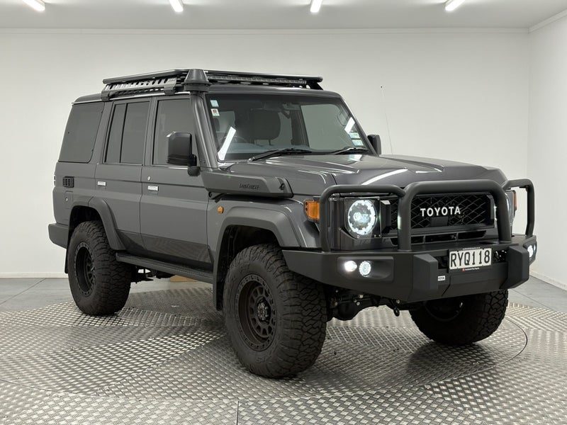 2026 Toyota Land Cruiser 70 LX 2.8DT 6AT 4WD