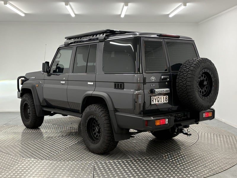 2026 Toyota Land Cruiser 70 LX 2.8DT 6AT 4WD, photo 2