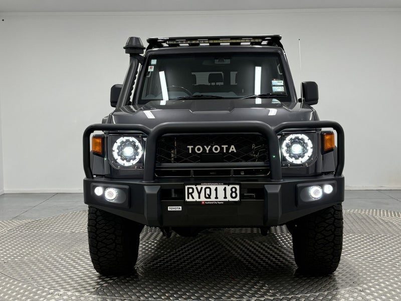 2026 Toyota Land Cruiser 70 LX 2.8DT 6AT 4WD, photo 3
