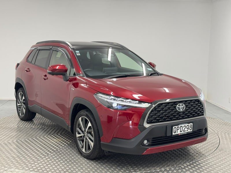 2024 Toyota Corolla Cross Limited 2.0P Hybrid, main photo