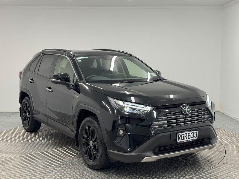 2025 Toyota RAV4 Limited 2.5P HYBRID AWD