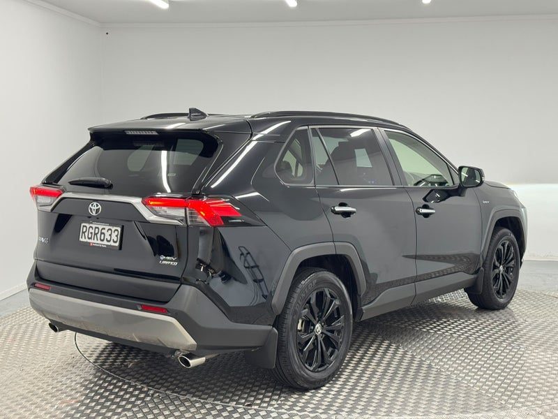2025 Toyota RAV4 Limited 2.5P HYBRID AWD, photo 3