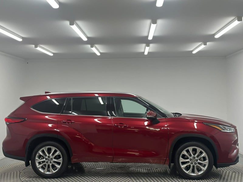 2024 Toyota Highlander Limited ZR 2.5P Hybrid AWD, photo 2