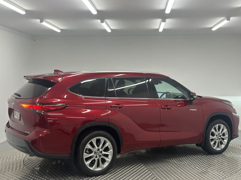 2024 Toyota Highlander Limited ZR 2.5P Hybrid AWD, photo 3