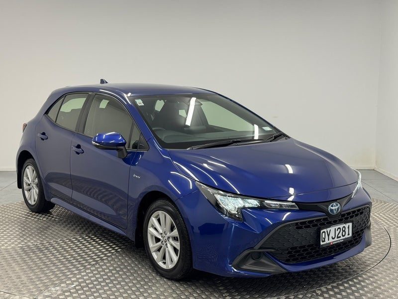 2024 Toyota Corolla GX 1.8P Hybrid, main photo