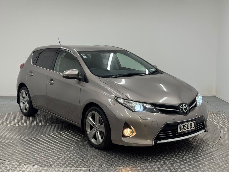2014 Toyota Corolla LEVIN ZR FWD 1.8P, main photo