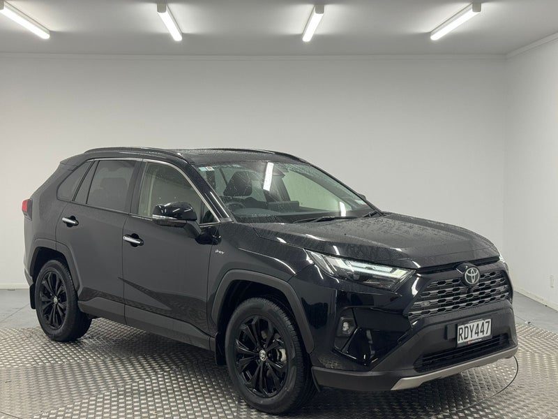 2025 Toyota RAV4 Limited 2.5P HYBRID AWD, main photo