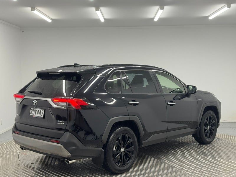 2025 Toyota RAV4 Limited 2.5P HYBRID AWD, photo 3