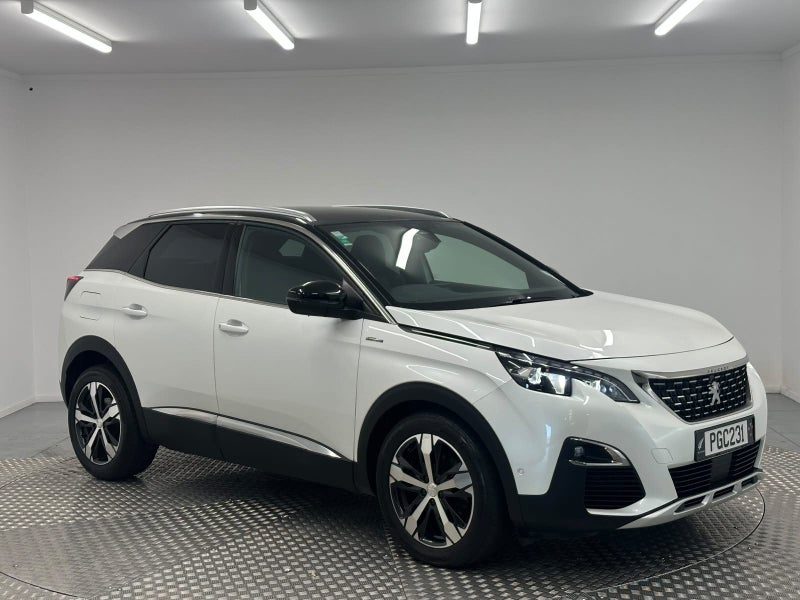 2019 Peugeot 3008 GT Line 1.6PT