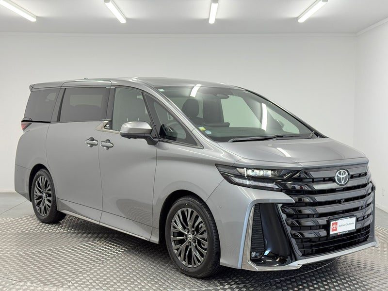 2026 Toyota Vellfire 2.5 Hybrid Z Premier, main photo