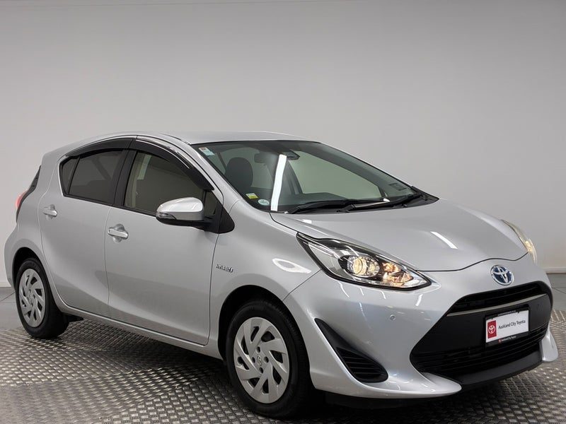 2019 Toyota Aqua 1.5 Hybrid S