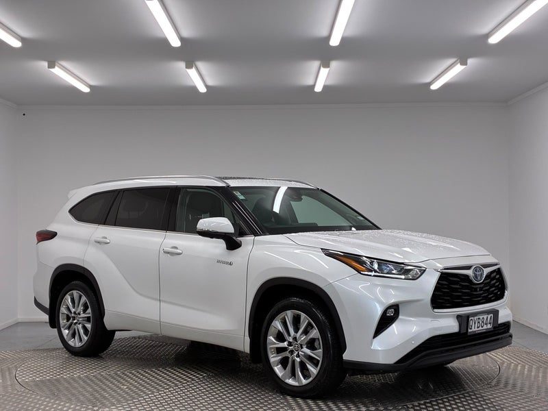 2024 Toyota Highlander Limited ZR 2.5P Hybrid AWD