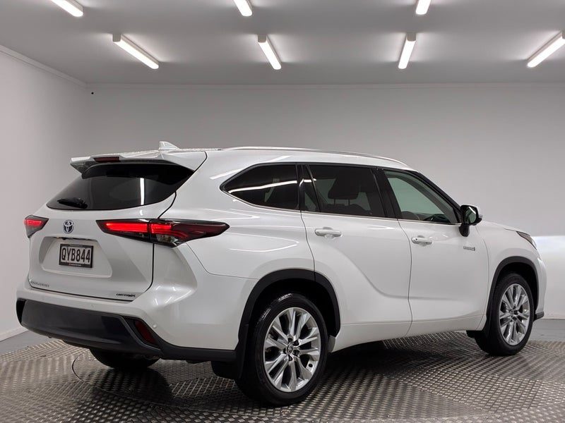 2024 Toyota Highlander Limited ZR 2.5P Hybrid AWD, photo 3
