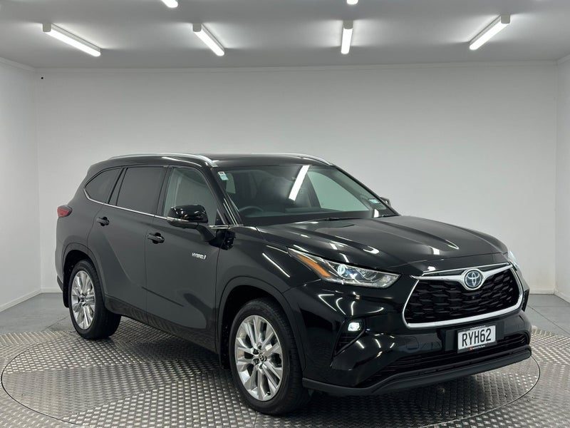 2024 Toyota Highlander Limited ZR 2.5P Hybrid AWD