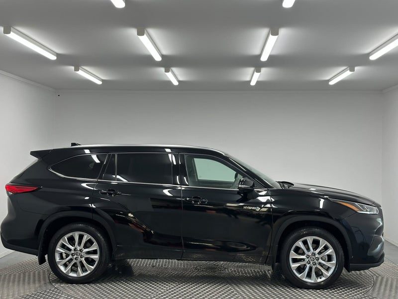 2024 Toyota Highlander Limited ZR 2.5P Hybrid AWD, photo 2