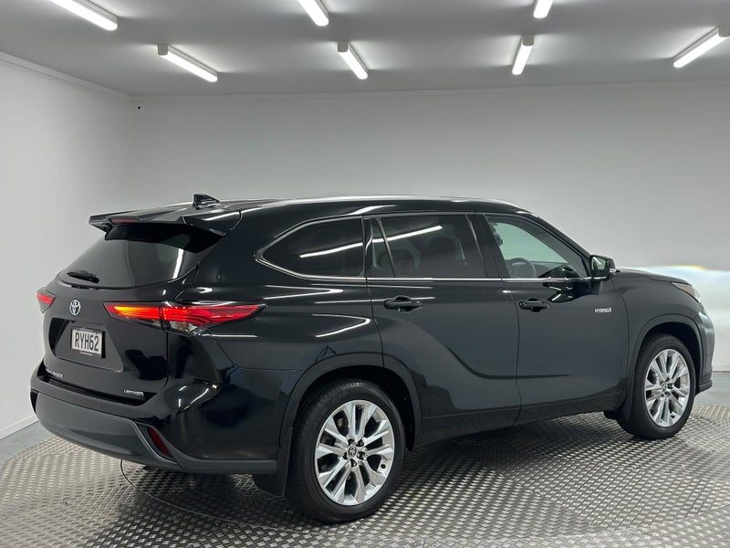 2024 Toyota Highlander Limited ZR 2.5P Hybrid AWD, photo 3