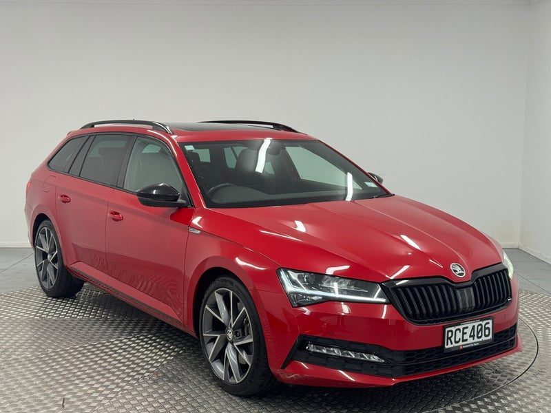 2021 Skoda Superb 2.0P WGN Sportline 206KW 4WD