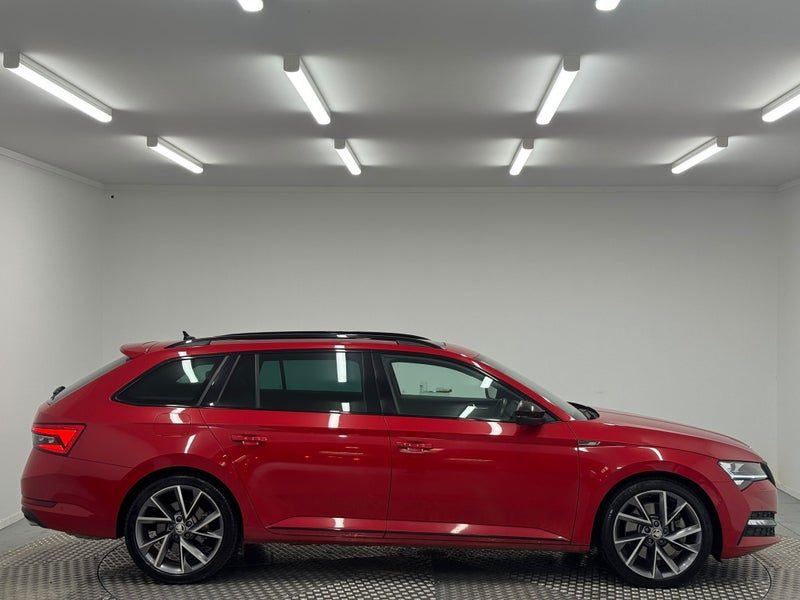 2021 Skoda Superb 2.0P WGN Sportline 206KW 4WD, photo 2