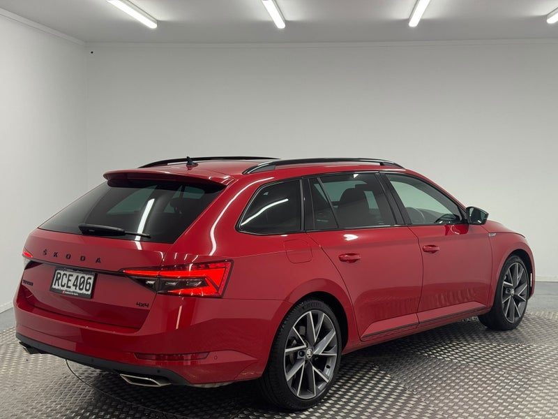 2021 Skoda Superb 2.0P WGN Sportline 206KW 4WD, photo 3