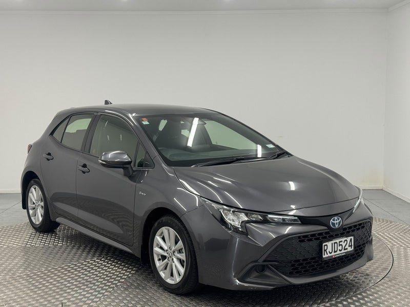 2025 Toyota Corolla GX 1.8P Hybrid, main photo