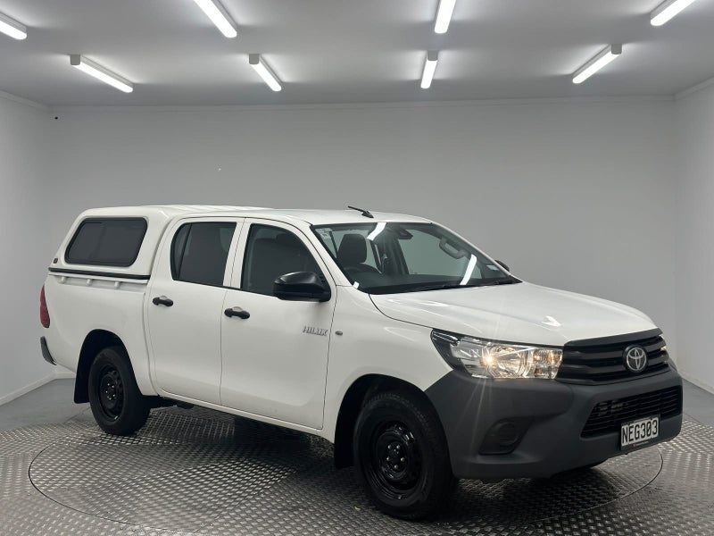 2020 Toyota Hilux WorkMate 2.7P 2WD, main photo