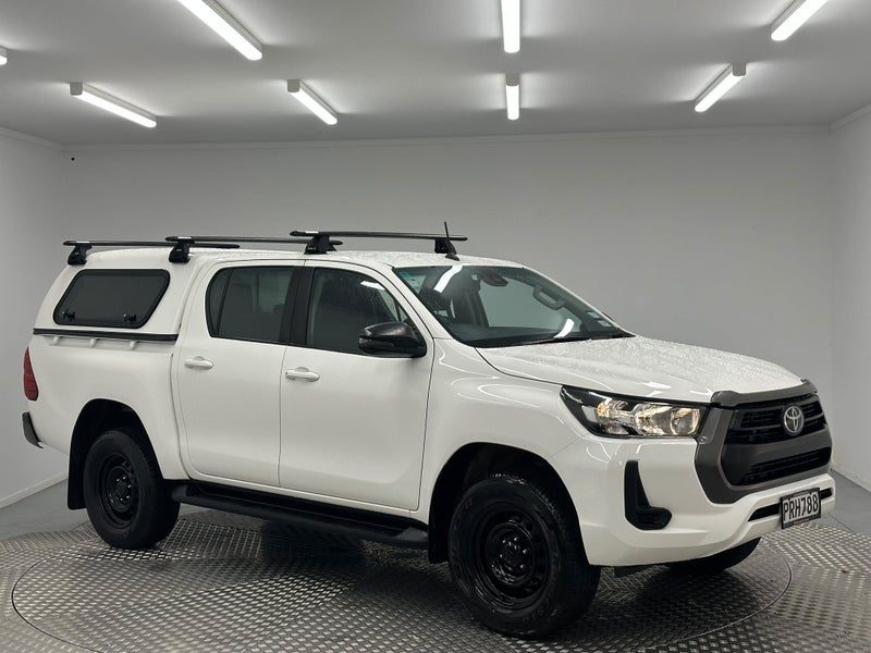 2023 Toyota Hilux SR 2.8DT 4WD