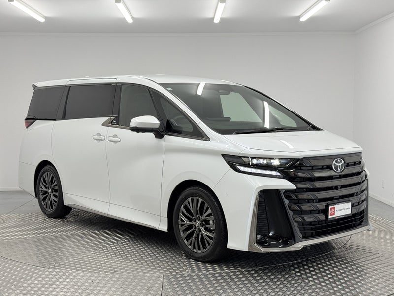 2026 Toyota Vellfire 2.5 Hybrid Z Premier, main photo