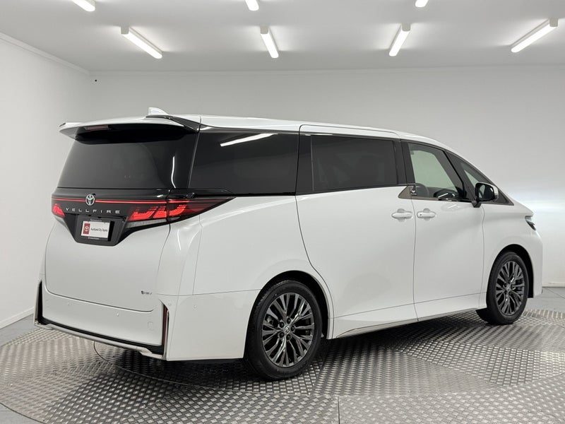 2026 Toyota Vellfire 2.5 Hybrid Z Premier, photo 3