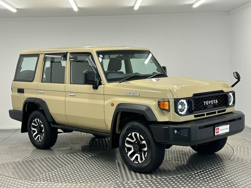 2025 Toyota Land Cruiser 70 2.8D 4WD