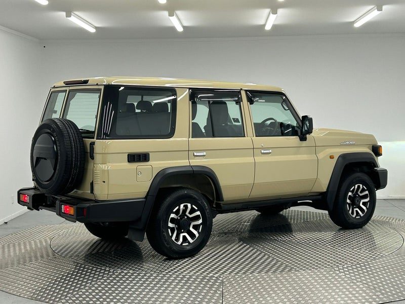 2025 Toyota Land Cruiser 70 2.8D 4WD, photo 3