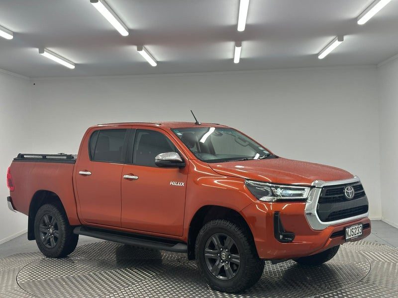 2021 Toyota Hilux SR5 2.8DT 2WD