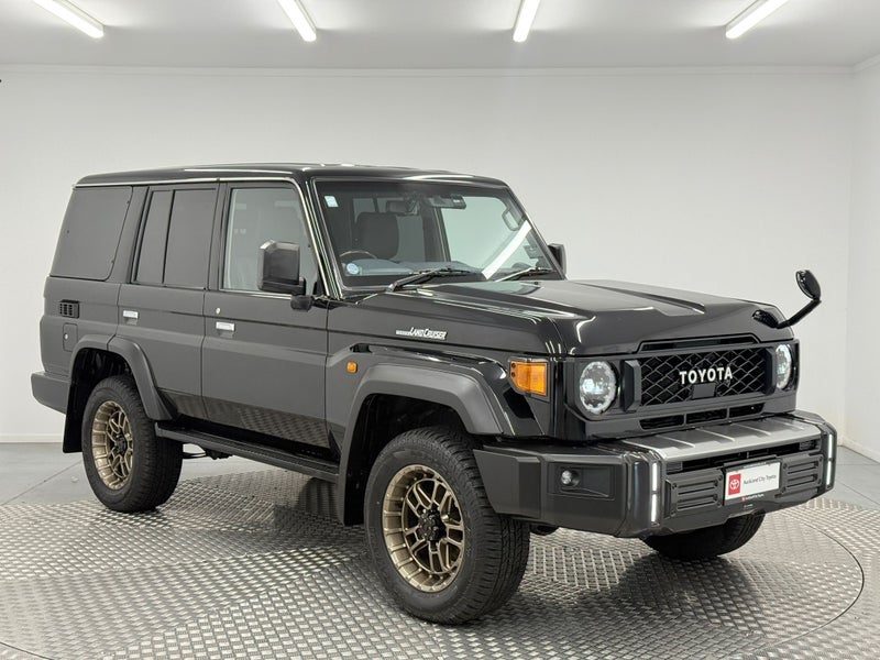 2024 Toyota Land Cruiser 70 2.8D 4WD