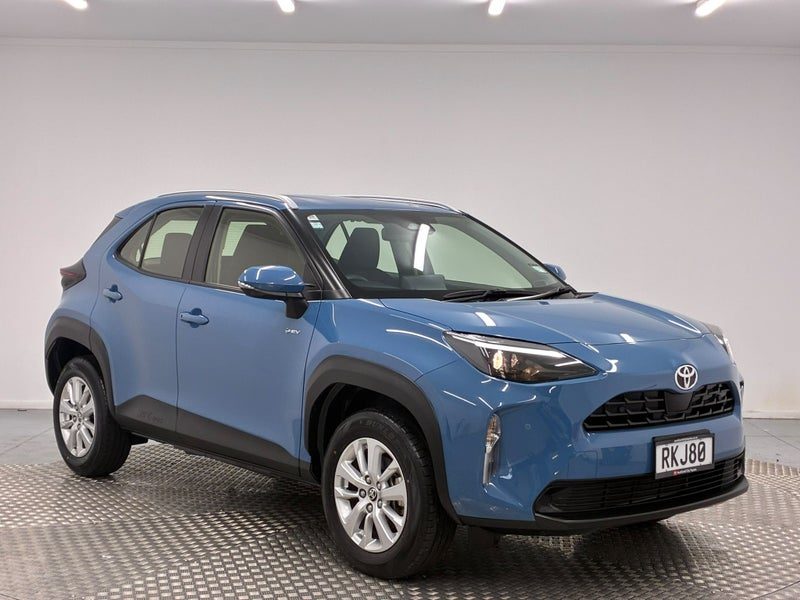 2025 Toyota Yaris Cross GX 1.5P Hybrid, main photo