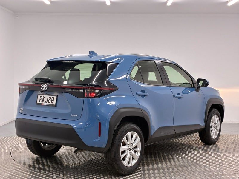 2025 Toyota Yaris Cross GX 1.5P Hybrid, photo 3